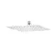 KLUDI-A-QA-Tellerkopfbrause-eckig-250-mm-flache-Ausfuehrung-chrom-weiss-6442591-00 gallery number 1